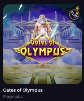 Cryptoleo Casino Gates of Olympus