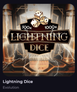 Cryptoleo Casino - Lightning Dice