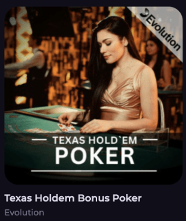 Cryptoleo Casino - Texas Hold'em Poker